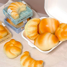 Load image into Gallery viewer, Fresh Bakery Bread Squishy stuffed / stress relief Toy