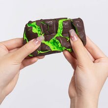 Load image into Gallery viewer, Wax Squishies® Chocolate Bar Wax Crackle Fidget Clay Toy (1pc)