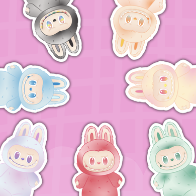 Positive Energy Monsters | Sticker Die Cut(s)