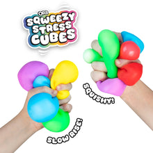 Load image into Gallery viewer, Sqweezy Stress Cubes