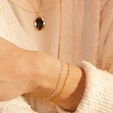 Load image into Gallery viewer, Heart Chain Bracelet