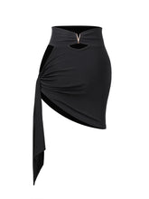 Load image into Gallery viewer, ZYM Sweat Your Heart Skirt #2128