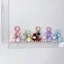 Load image into Gallery viewer, Labubu Keychain for Girls,Car Key Accessory