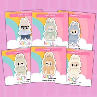 The Monsters| Sticker Die Cut
