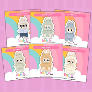 The Monsters| Sticker Die Cut