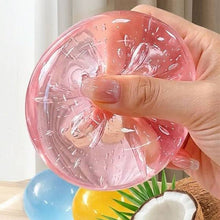Load image into Gallery viewer, Coconut Oil Squishies® Solid Squish Fidget Stress Ball (1pc) Assorted Colors