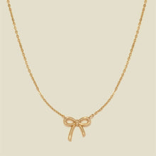 Load image into Gallery viewer, Bow Necklace