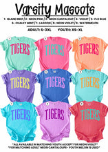 Load image into Gallery viewer, Varsity Mascot Neon VOL.2 Custom Tee (SPIRIT1221-DTF-TEE)