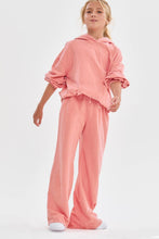 Load image into Gallery viewer, Mineral wash wide leg sweatpants