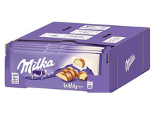Load image into Gallery viewer, Milka Bubbly White 95g (European)