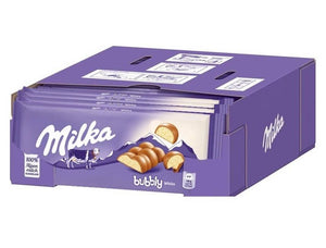 Milka Bubbly White 95g (European)