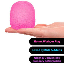 Load image into Gallery viewer, Nee Doh Gumdrop Textured Squishy Fidget Stress Ball (1pc) Assorted Colors