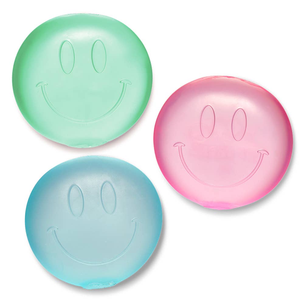 Super Duper Sugar Squisher Toy - Happy Face