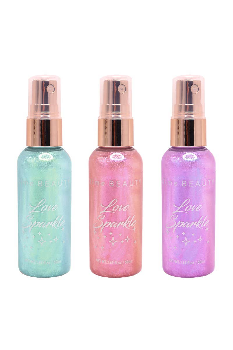 Xime Beauty Body Shimmer 3pc Spray Set – Dance Gear