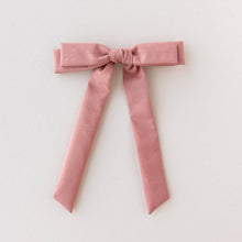 Load image into Gallery viewer, Peony | Schoolgirl Bow