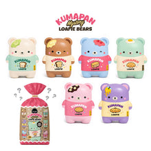 Load image into Gallery viewer, Kumapan Mystery Loafie Bears - Slow Rise Squishy