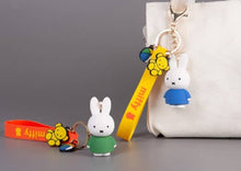 Load image into Gallery viewer, Miffy Charaters Figure keychain