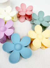Load image into Gallery viewer, Daisy Matte Hair Claw