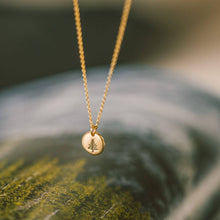 Load image into Gallery viewer, Grounded Disc Necklace