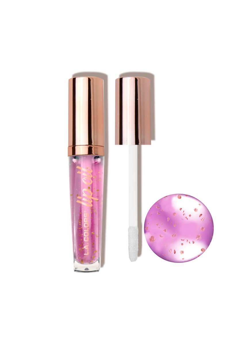 LA Colors Scented Lip Oil Berry Burst Raspberry