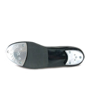 Load image into Gallery viewer, DANZNMOTION Kids Ribbon Tie Tap Shoe 611