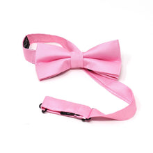Load image into Gallery viewer, Poly Woven Men&#39;s Banded Bow Tie and Hanky Set - BTH6308