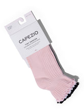 Load image into Gallery viewer, Capezio children’s scalloped edge sock