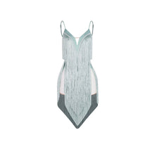 Load image into Gallery viewer, ZYM Oasis Fringe Dress #2420
