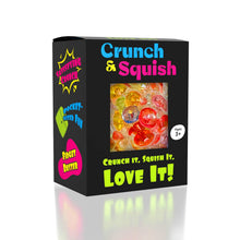 Load image into Gallery viewer, Crunch &amp; Squish Crunchy Squishy Stress Ball