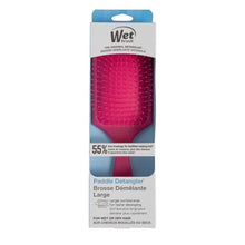 Load image into Gallery viewer, Paddle Detangler - Frost Pink