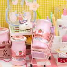 Load image into Gallery viewer, Strawberry Milk Glossy Slime (9pcs/case)