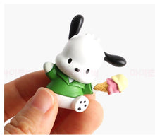 Load image into Gallery viewer, Sanrio Pochacco Picnic Mystery FigureCharm