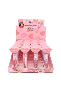 PxLook S-478 Candy Kisses Lip Gloss - 24pc