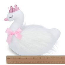 Load image into Gallery viewer, Grace Princess Swan Plush