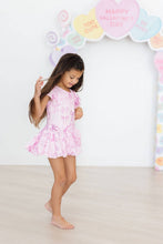 Load image into Gallery viewer, Twinkle Ties S/S Twirl Leotard