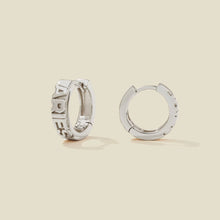 Load image into Gallery viewer, Aries Huggie Hoop Earrings
