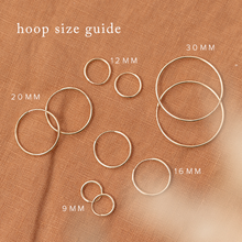 Load image into Gallery viewer, Mini Hoop Earrings
