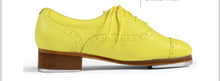 Load image into Gallery viewer, Ladies Jason Samuels Smith Pebble Leather Tap Shoes- S0313LG