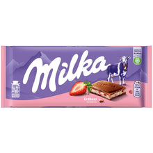 Load image into Gallery viewer, Milka Strawberry 100g (Germany)