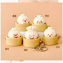 Load image into Gallery viewer, Dumpling Friends Clicker  Keychain – Viral Fidget Pop