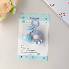 Load image into Gallery viewer, Labubu Keychain for Girls,Car Key Accessory