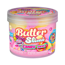 Load image into Gallery viewer, Butter Slimi Candy Swirl Slime