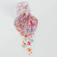 Load image into Gallery viewer, Princess Hair Glitter