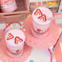 Load image into Gallery viewer, Strawberry Milk Glossy Slime (9pcs/case)
