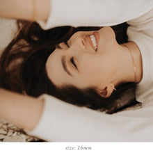 Load image into Gallery viewer, Live In Hoop Earrings