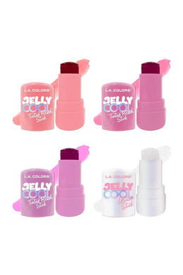 LA Colors CPD820 Jelly Tinted Blush & Glitter Sticks -