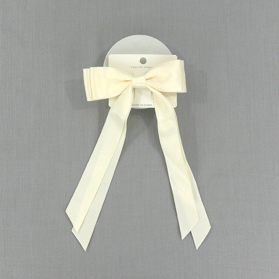 SIMPLE BOW CLIP 4216