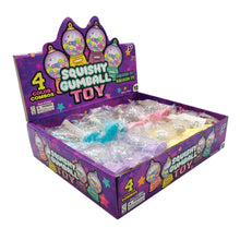 Load image into Gallery viewer, GUMBALL MACHINE SQUISHY TOY
