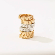 Load image into Gallery viewer, Aries Huggie Hoop Earrings
