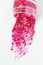 Load image into Gallery viewer, Bright Pink Hair Glitter